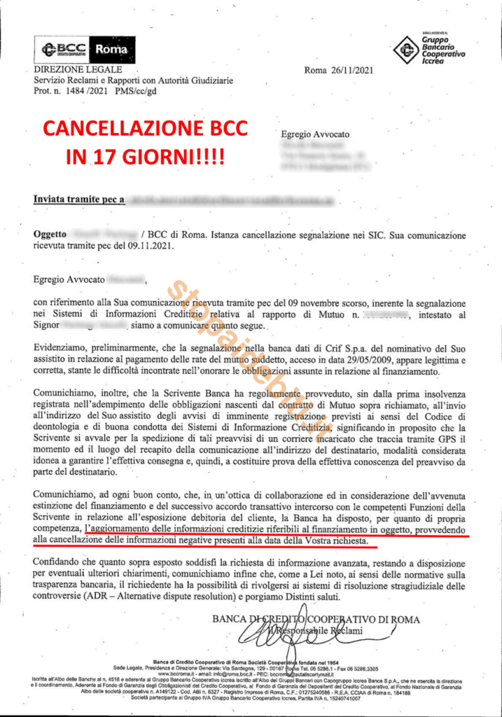 32 - BCC ACCOLTO SIC-1